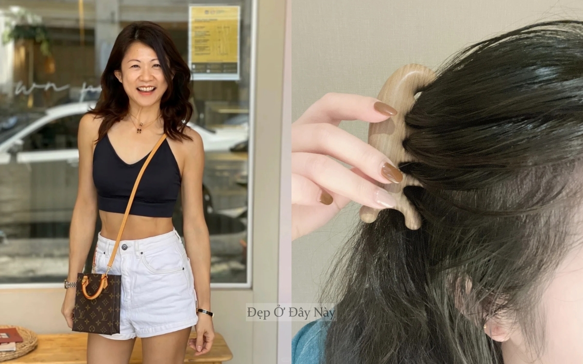 Người mẹ 54 tuổi trông như bạn của con gái: Thân hình săn chắc, da căng bóng nhờ 3 thói quen kỷ luật- Ảnh 3.