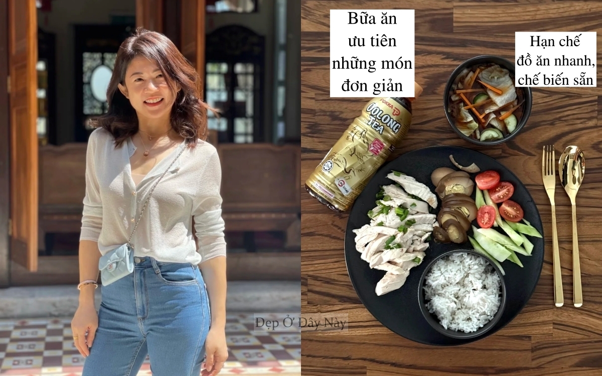 Người mẹ 54 tuổi trông như bạn của con gái: Thân hình săn chắc, da căng bóng nhờ 3 thói quen kỷ luật- Ảnh 4.