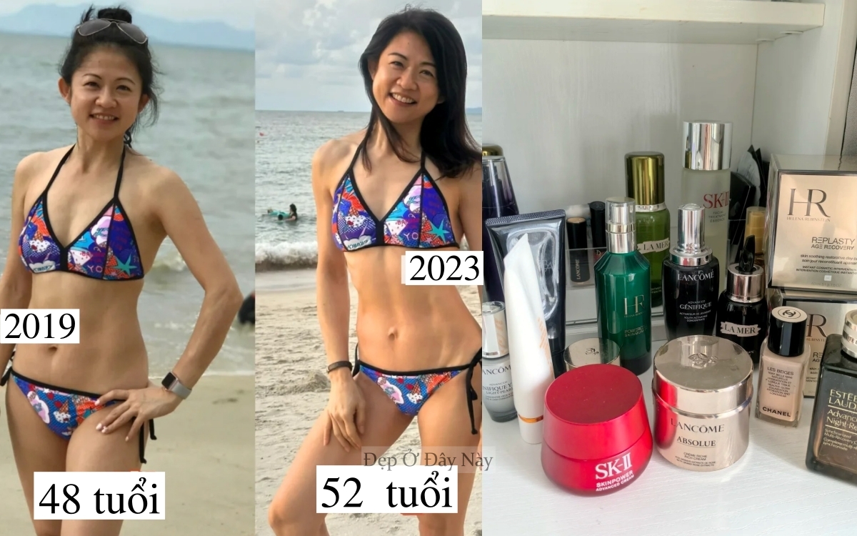 Người mẹ 54 tuổi trông như bạn của con gái: Thân hình săn chắc, da căng bóng nhờ 3 thói quen kỷ luật- Ảnh 5.