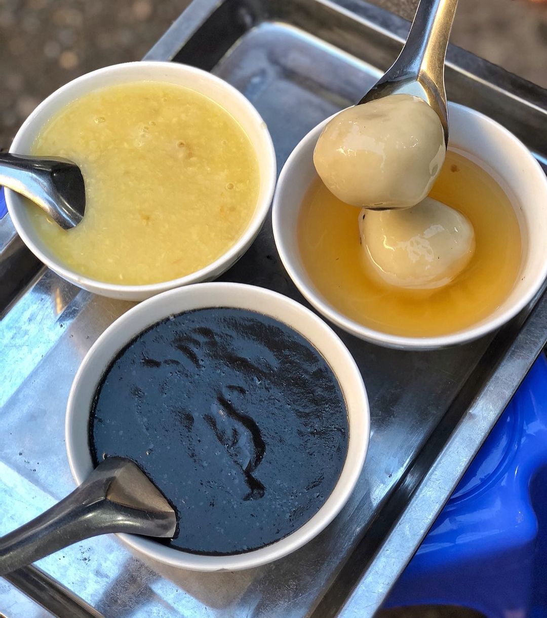 Gió mùa chạm ngõ, bụng chạm hạnh phúc: 