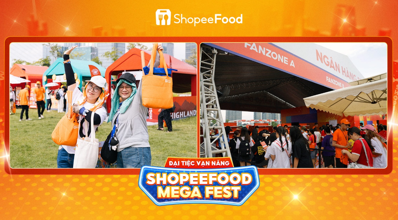 Đại tiệc đúng chuẩn “vạn năng” tại ShopeeFood Mega Fest: Ăn ngon, chơi vui, quẩy bung nóc từ sáng đến khuya- Ảnh 2.