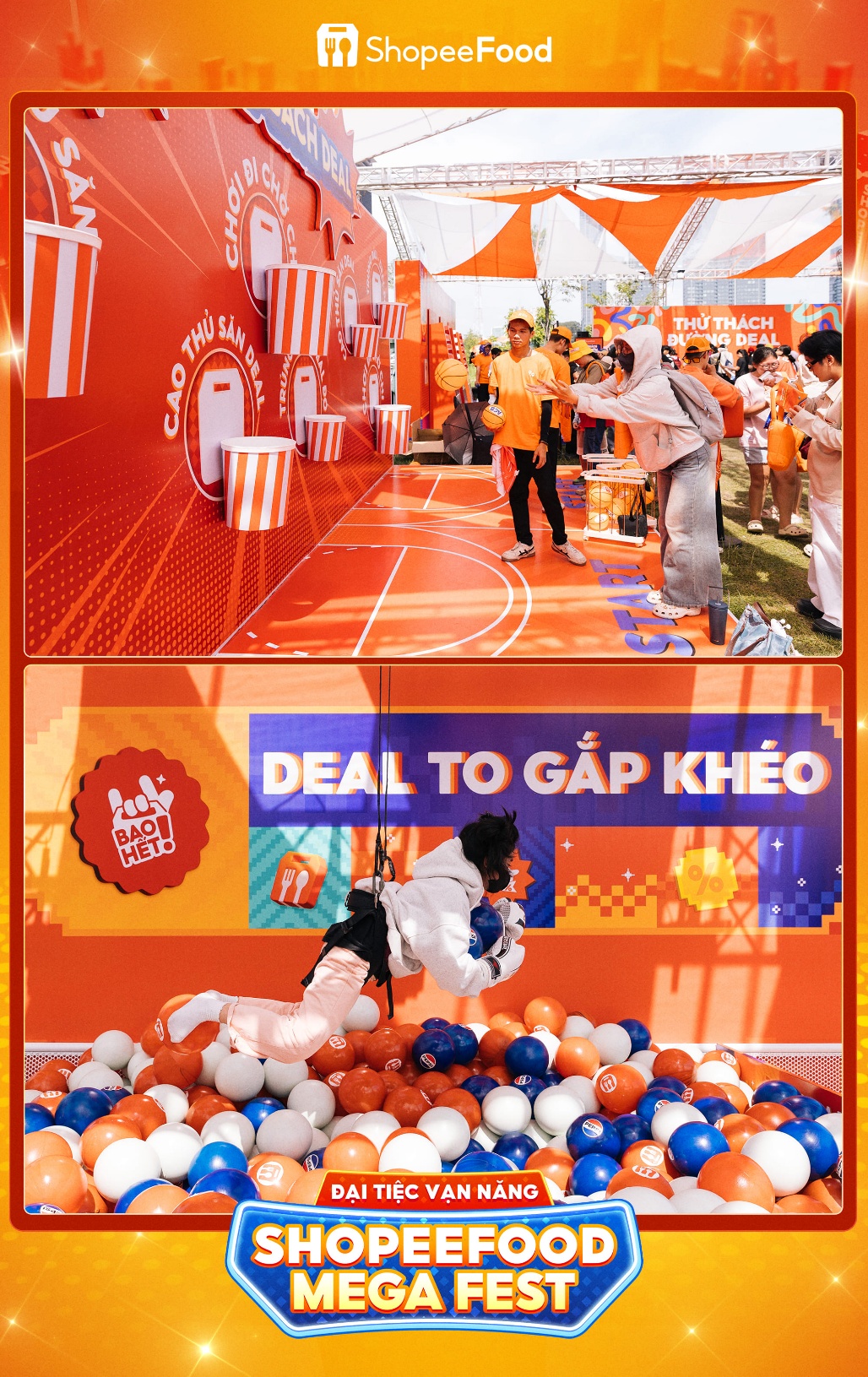 Đại tiệc đúng chuẩn “vạn năng” tại ShopeeFood Mega Fest: Ăn ngon, chơi vui, quẩy bung nóc từ sáng đến khuya- Ảnh 3.