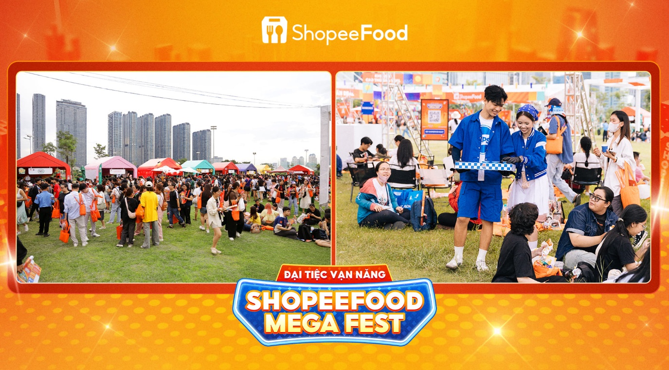 Đại tiệc đúng chuẩn “vạn năng” tại ShopeeFood Mega Fest: Ăn ngon, chơi vui, quẩy bung nóc từ sáng đến khuya- Ảnh 4.