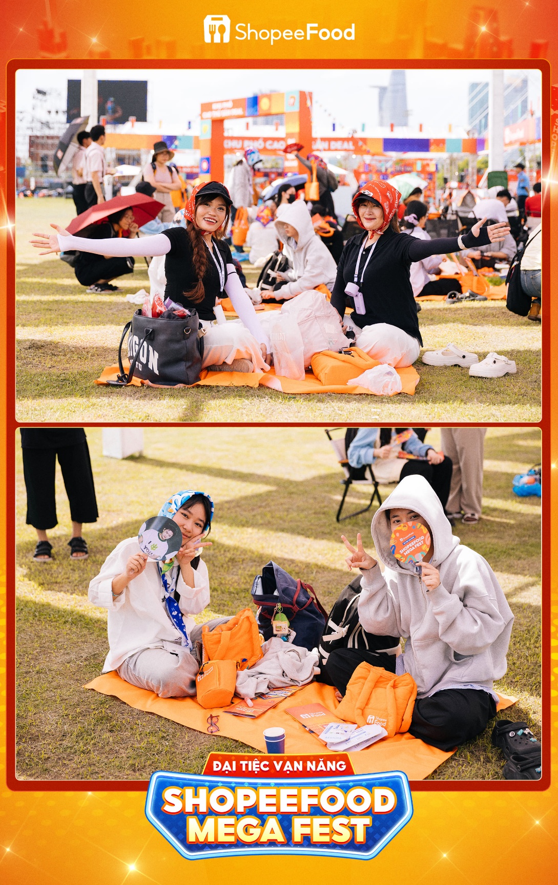 Đại tiệc đúng chuẩn “vạn năng” tại ShopeeFood Mega Fest: Ăn ngon, chơi vui, quẩy bung nóc từ sáng đến khuya- Ảnh 5.