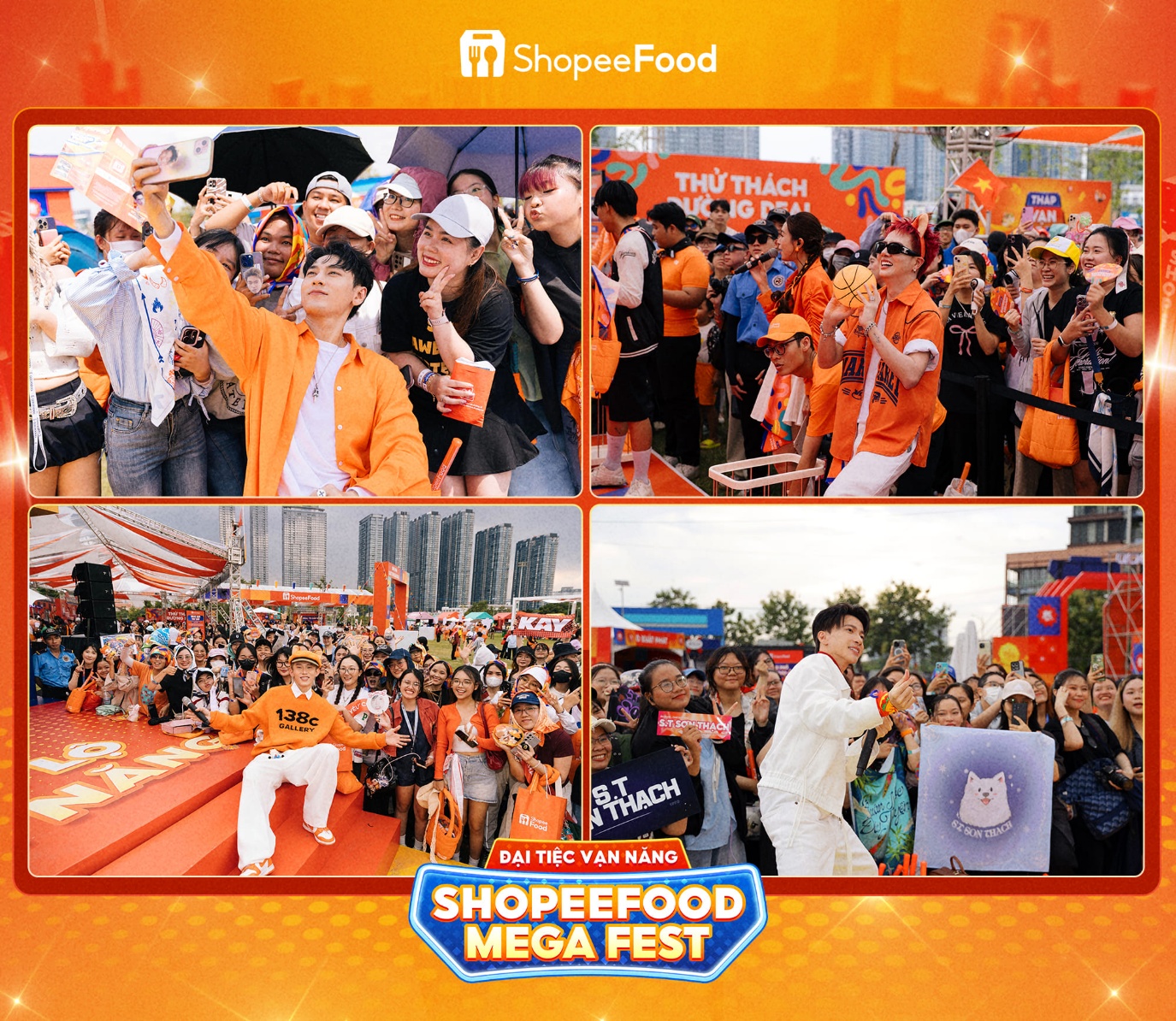 Đại tiệc đúng chuẩn “vạn năng” tại ShopeeFood Mega Fest: Ăn ngon, chơi vui, quẩy bung nóc từ sáng đến khuya- Ảnh 6.