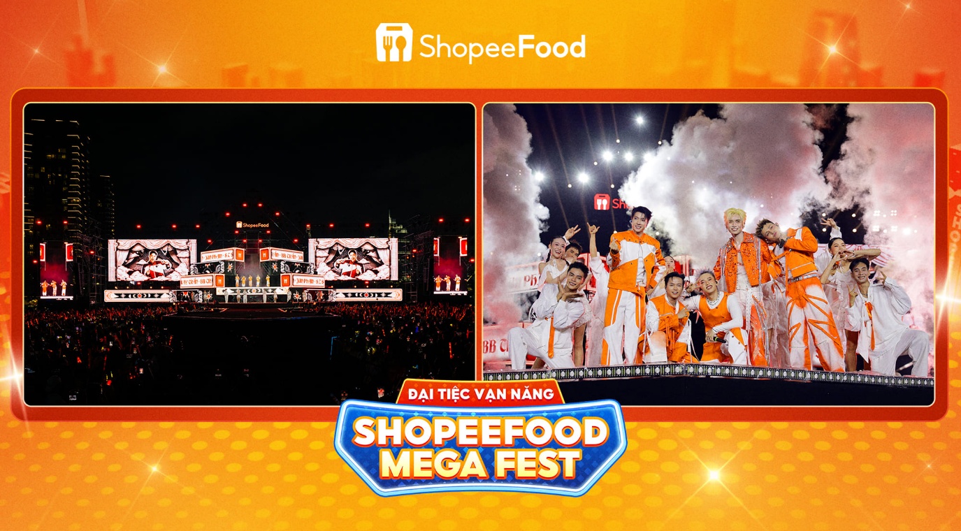 Đại tiệc đúng chuẩn “vạn năng” tại ShopeeFood Mega Fest: Ăn ngon, chơi vui, quẩy bung nóc từ sáng đến khuya- Ảnh 7.