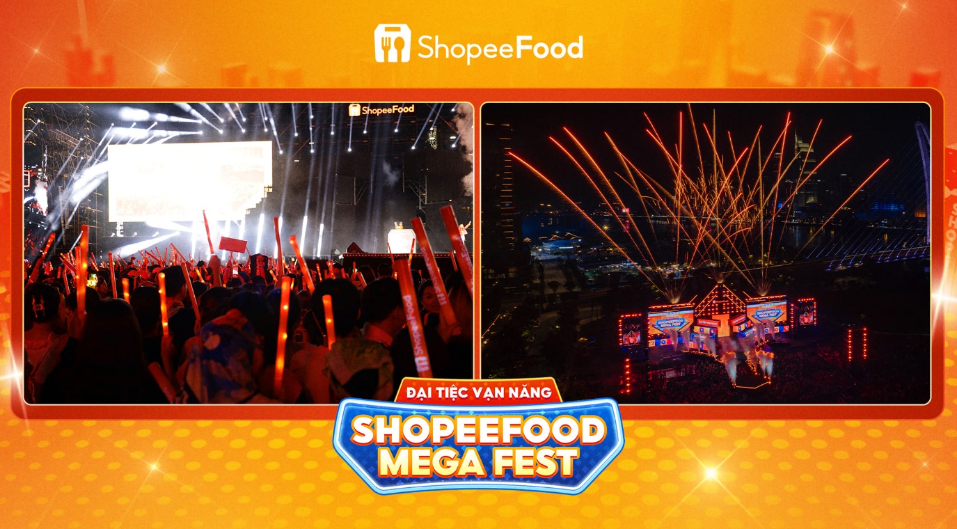 Đại tiệc đúng chuẩn “vạn năng” tại ShopeeFood Mega Fest: Ăn ngon, chơi vui, quẩy bung nóc từ sáng đến khuya- Ảnh 8.
