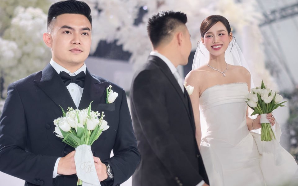 Lý giải cơn sốt đám cưới Viết Vương - Hoa hậu Đỗ Hà ở quê nhà Thanh Hóa, Quảng Trị