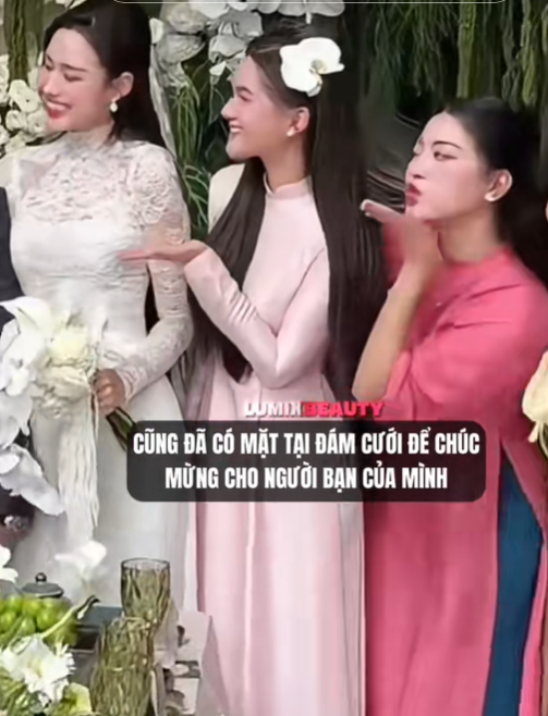 Bất ngờ thân thế cô gái bắt được hoa cưới của Đỗ Hà - Viết Vương- Ảnh 4.