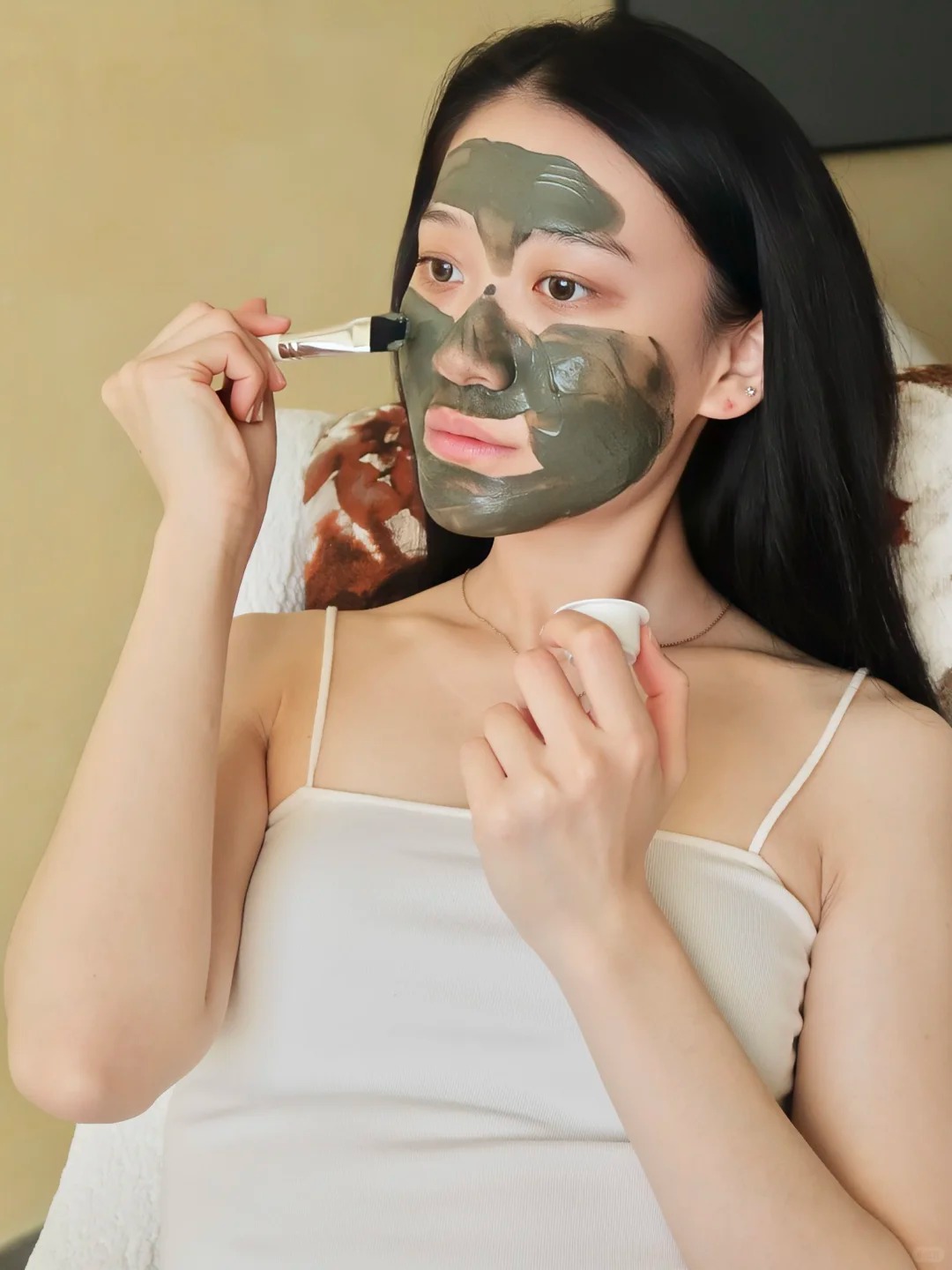 Lỗ chân lông từ to hóa nhỏ, mụn đầu đen đỡ 90% khi đắp loại mặt nạ này mỗi tuần- Ảnh 2.