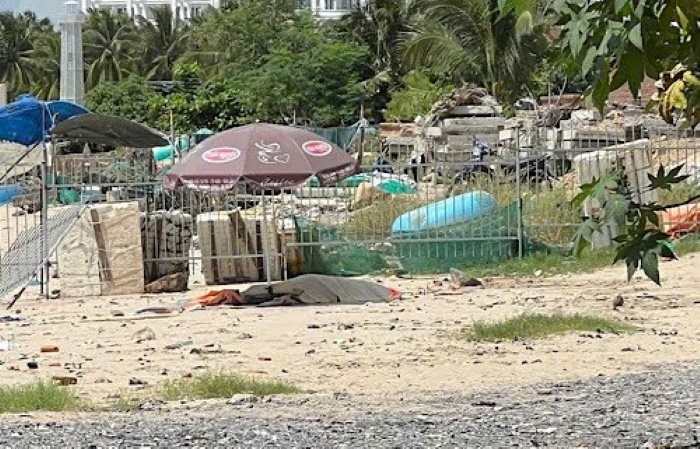 Phát hiện thi thể nghi là người nước ngoài trên sông ở Nha Trang- Ảnh 1.
