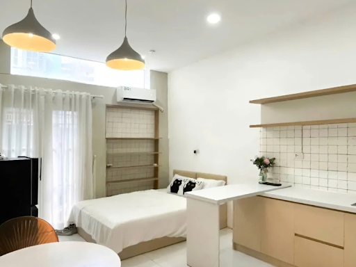 Chuyển từ căn hộ studio sang căn 1 phòng ngủ: Chỉ sau 1 lần đổi không gian sống, tôi mới hiểu sự khác nhau lớn đến thế nào- Ảnh 1.