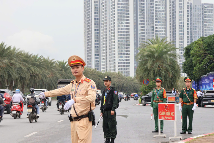 Hà Nội tạm cấm nhiều tuyến đường trong hai ngày 25-26/10- Ảnh 1.