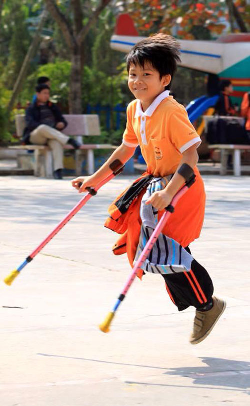 "Chú lính chì" Thiện Nhân: Từ nỗi đau thể xác của cậu bé 1 tuần tuổi bị bỏ rơi, đến chàng sinh viên 19 tuổi với suất học bổng 85%- Ảnh 7.
