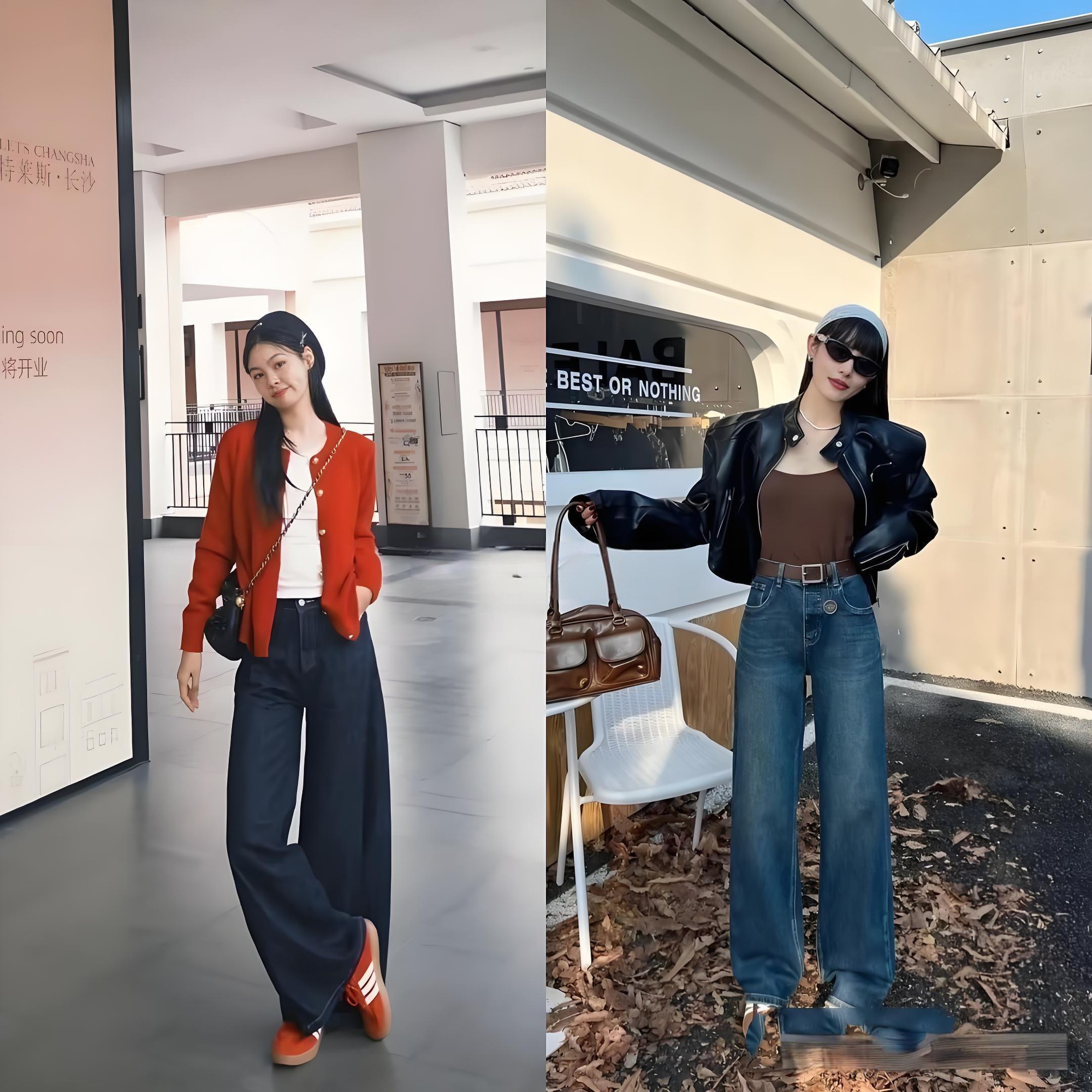 Chỉ thay đôi giày, outfit với quần ống rộng tăng thêm 200% khí chất- Ảnh 7. Chỉ thay đôi giày, outfit với quần ống rộng tăng thêm 200% khí chất- Ảnh 7.