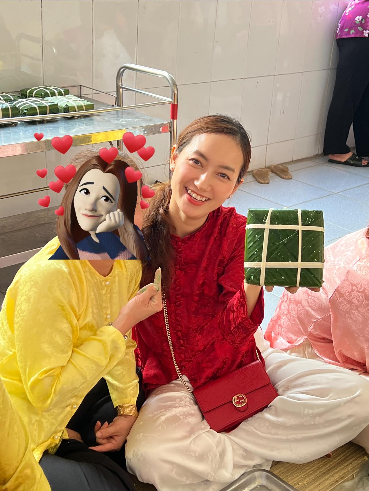 "Mẹ chồng trẻ nhất nước", giống diễn viên Phương Anh Đào: Danh tính hé lộ điều thú vị- Ảnh 11. "Mẹ chồng trẻ nhất nước", giống diễn viên Phương Anh Đào: Danh tính hé lộ điều thú vị- Ảnh 11.