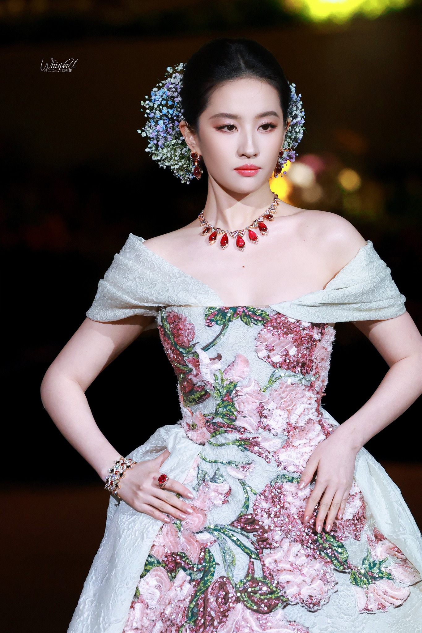 Lưu Diệc Phi và Dương Mịch 