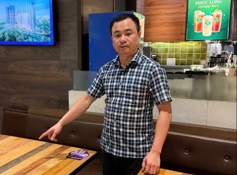 Lê Sỹ Cường - người môi giới cho Ngân 98 "chạy án" là giám đốc công ty ở TP.HCM- Ảnh 1.