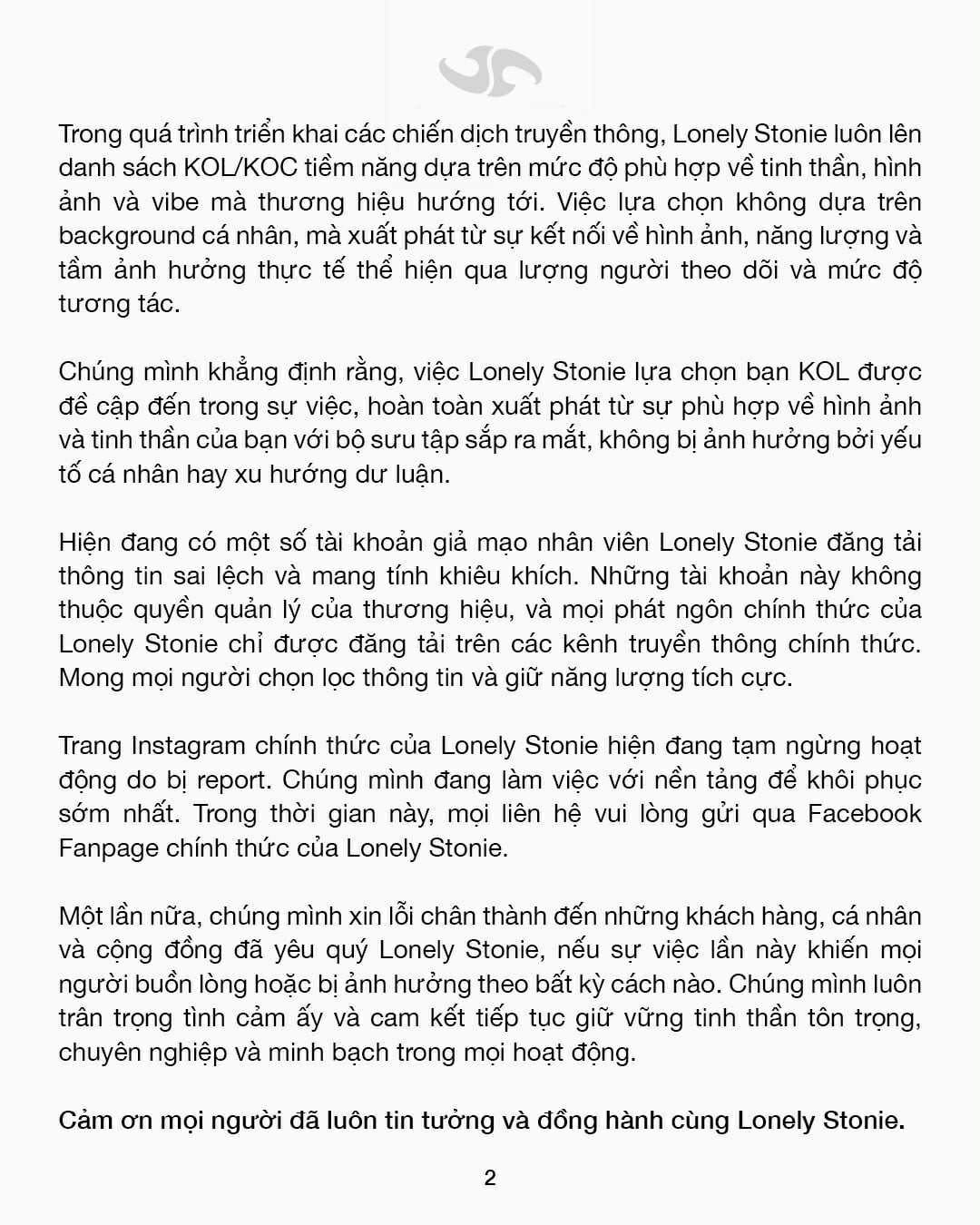 Local brand của Wxrdie xin lỗi sau khi bị MCK chê xấu- Ảnh 2.