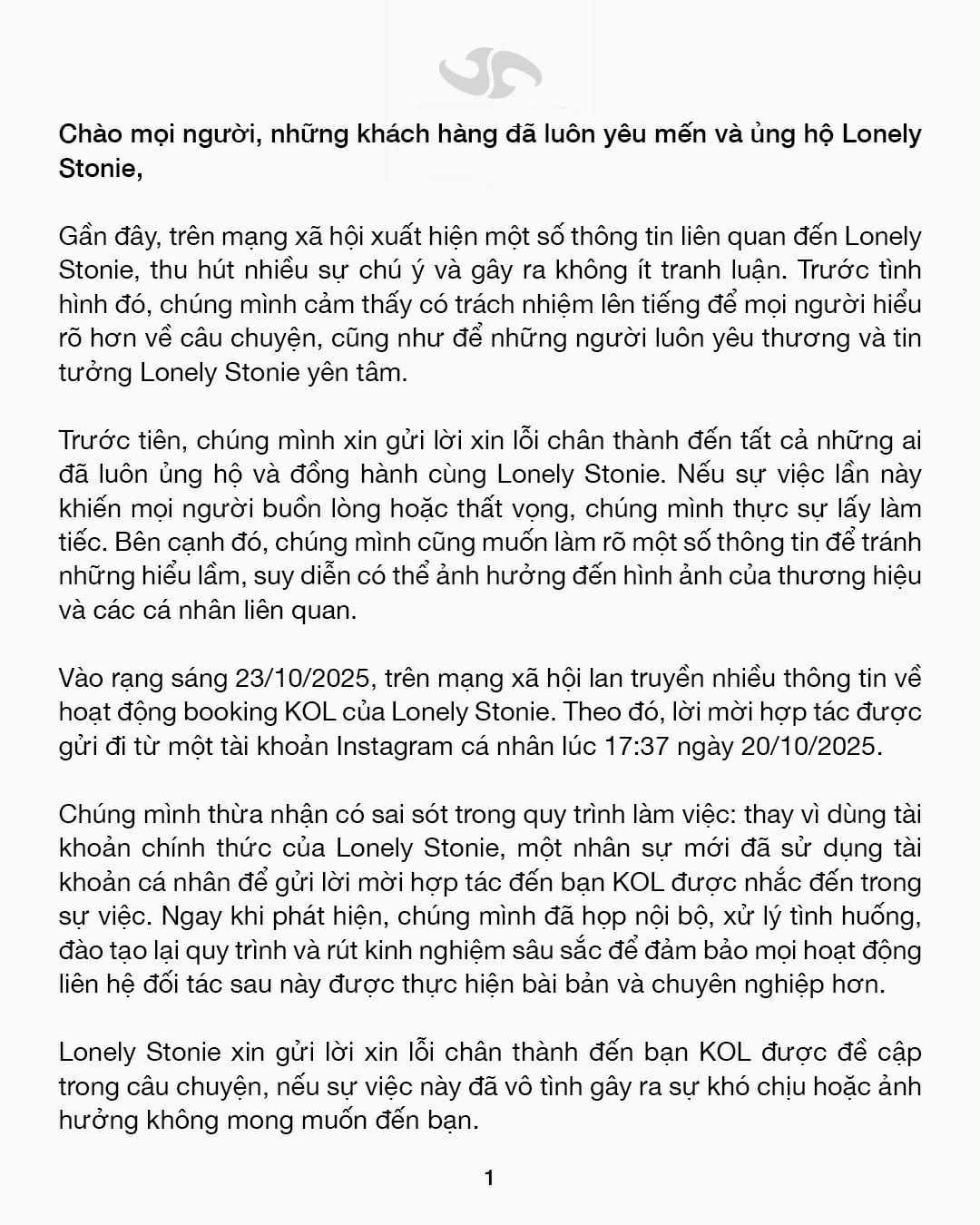 Local brand của Wxrdie xin lỗi sau khi bị MCK chê xấu- Ảnh 1.