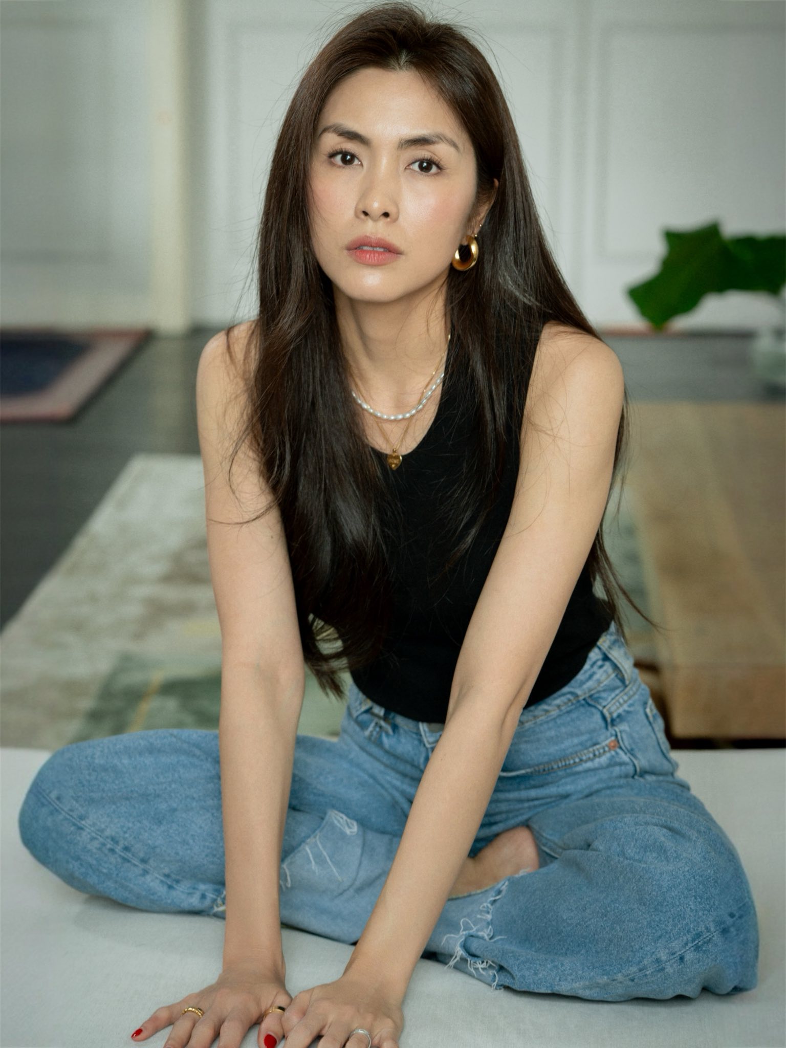 Tăng Thanh Hà khác lạ ở tuổi 39- Ảnh 4. Tăng Thanh Hà khác lạ ở tuổi 39- Ảnh 4.