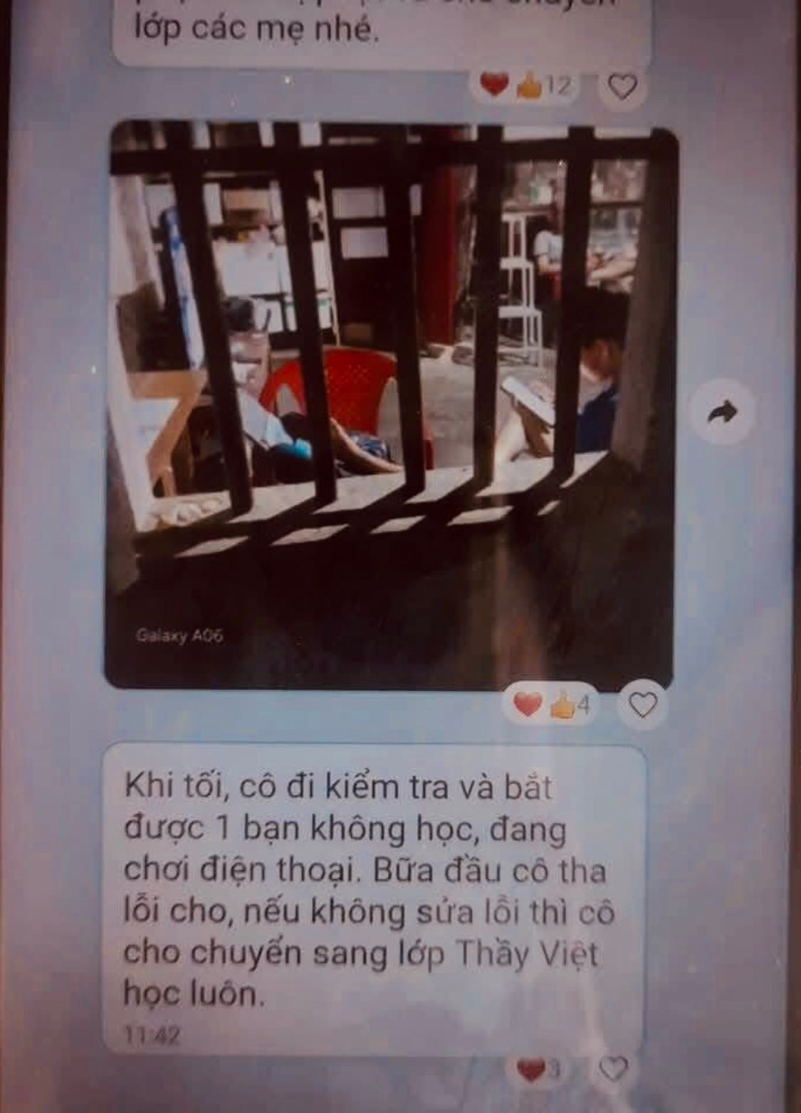 Đang ăn cơm thì nhận tin nhắn cô giáo, học sinh nổi da gà: "Hú hồn, sợ hơn cả thám tử"- Ảnh 2. Đang ăn cơm thì nhận tin nhắn cô giáo, học sinh nổi da gà: "Hú hồn, sợ hơn cả thám tử"- Ảnh 2.