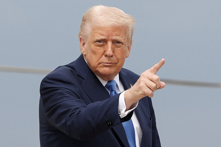 Tổng thống Donald Trump ân xá cho CZ, nhà sáng lập Binance- Ảnh 2.