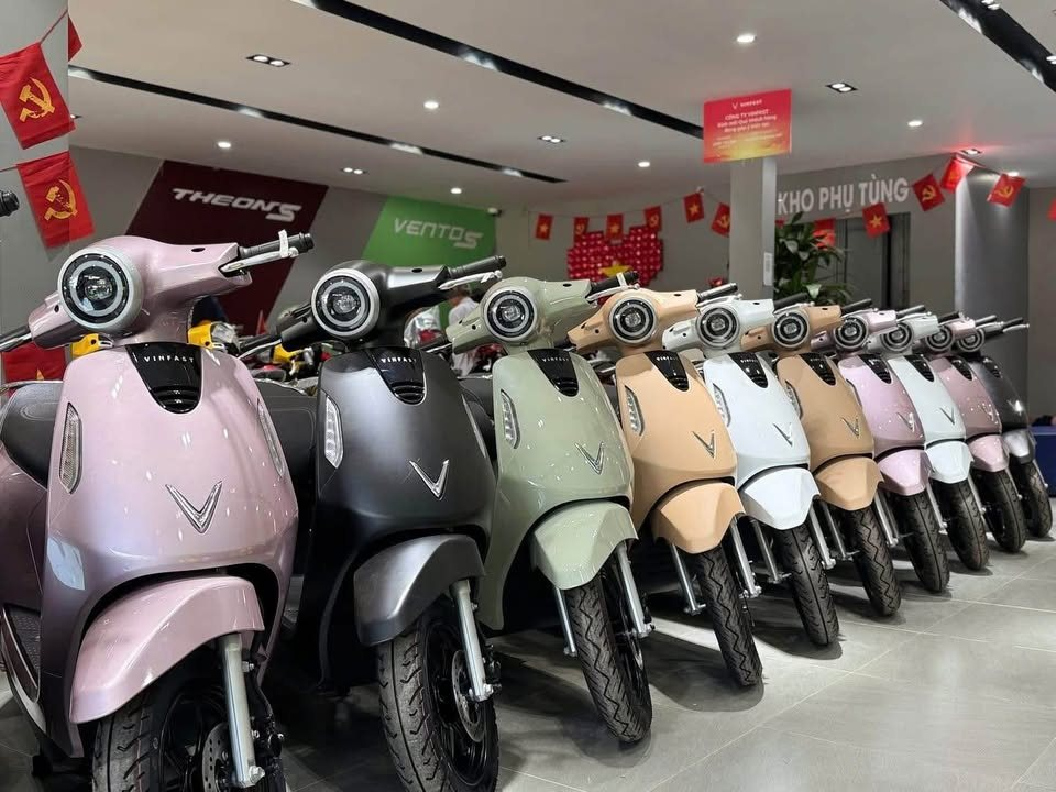 Bảng giá xe máy điện VinFast tháng 10/2025: Ưu đãi lớn, xe rẻ nhất chỉ hơn 10 triệu đồng- Ảnh 2. Bảng giá xe máy điện VinFast tháng 10/2025: Ưu đãi lớn, xe rẻ nhất chỉ hơn 10 triệu đồng- Ảnh 2.