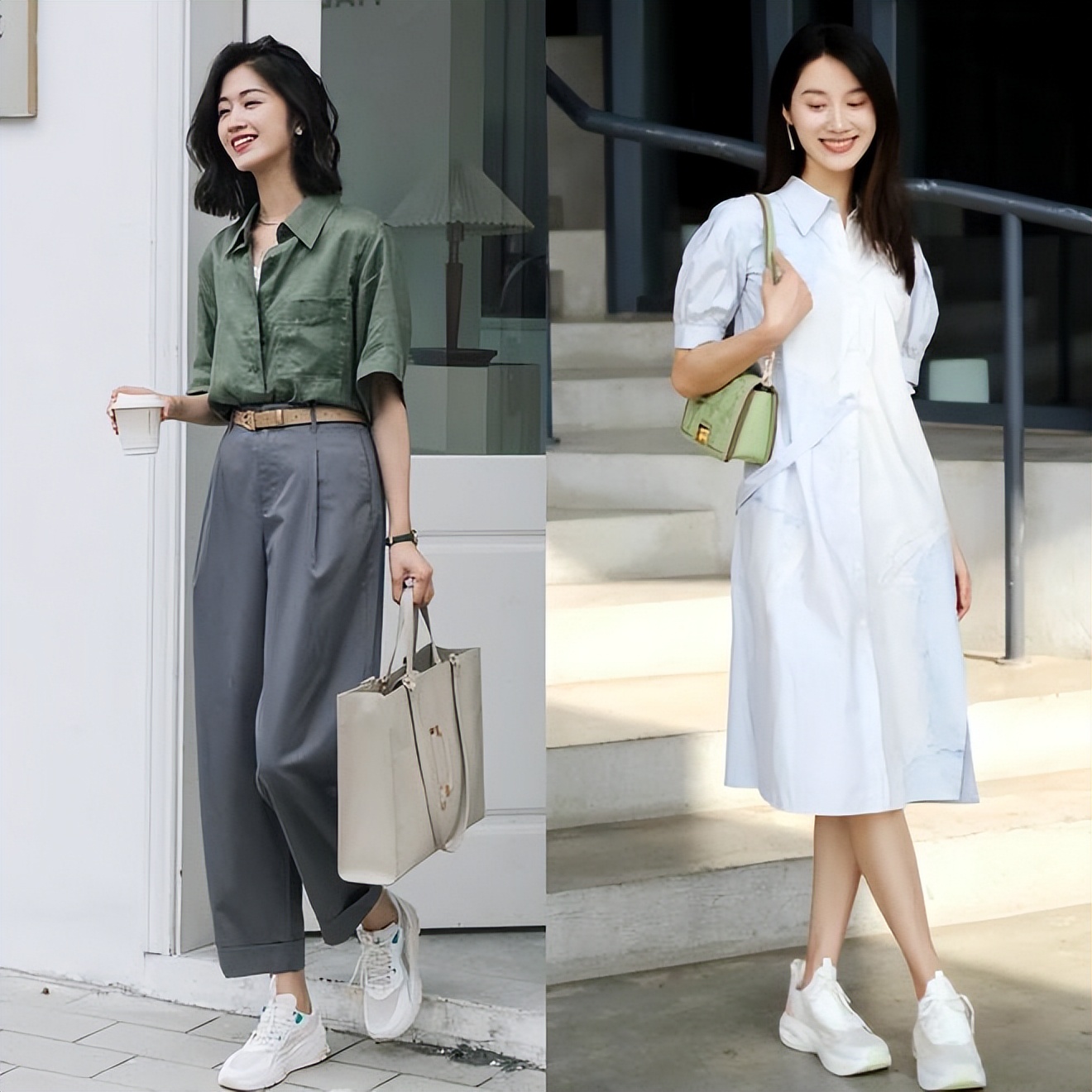Chỉ thay đôi giày, outfit với quần ống rộng tăng thêm 200% khí chất- Ảnh 9. Chỉ thay đôi giày, outfit với quần ống rộng tăng thêm 200% khí chất- Ảnh 9.