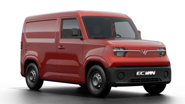 Xe điện mới giá 285 triệu của VinFast lần đầu lộ diện 