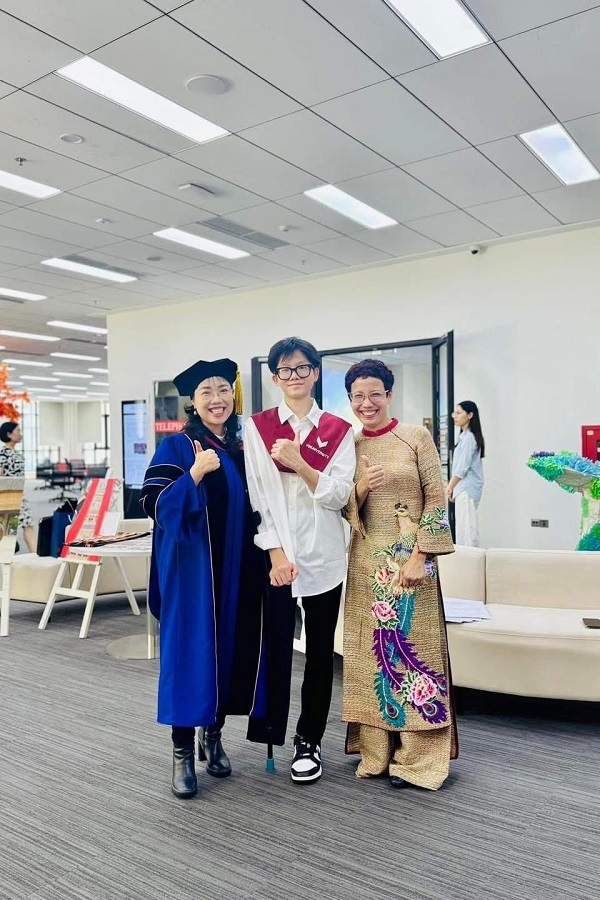 "Chú lính chì" Thiện Nhân: Từ nỗi đau thể xác của cậu bé 1 tuần tuổi bị bỏ rơi, đến chàng sinh viên 19 tuổi với suất học bổng 85%- Ảnh 17.