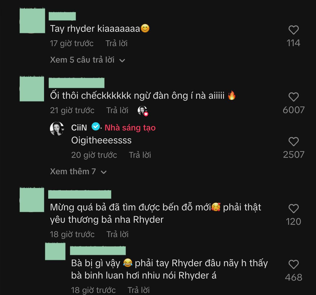 RHYDER đang hẹn hò với gái xinh 97?