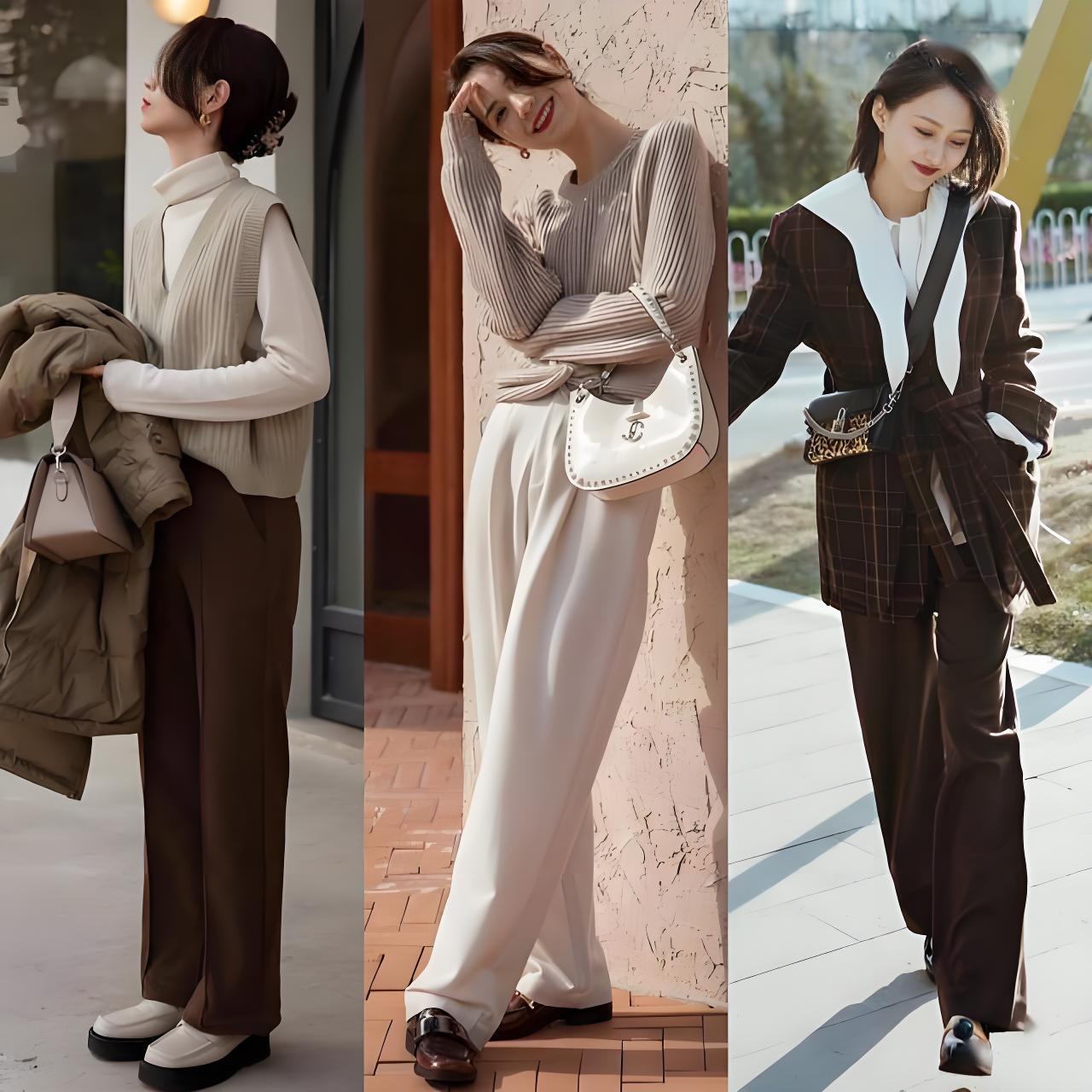 Chỉ thay đôi giày, outfit với quần ống rộng tăng thêm 200% khí chất- Ảnh 10. Chỉ thay đôi giày, outfit với quần ống rộng tăng thêm 200% khí chất- Ảnh 10.