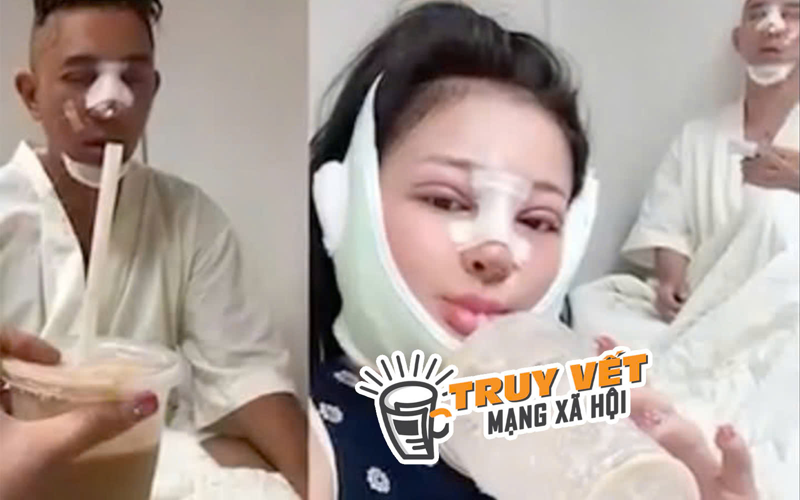Bác sĩ Chiêm Quốc Thái phủ nhận làm biến dạng mũi Ngân 98- Ảnh 1.