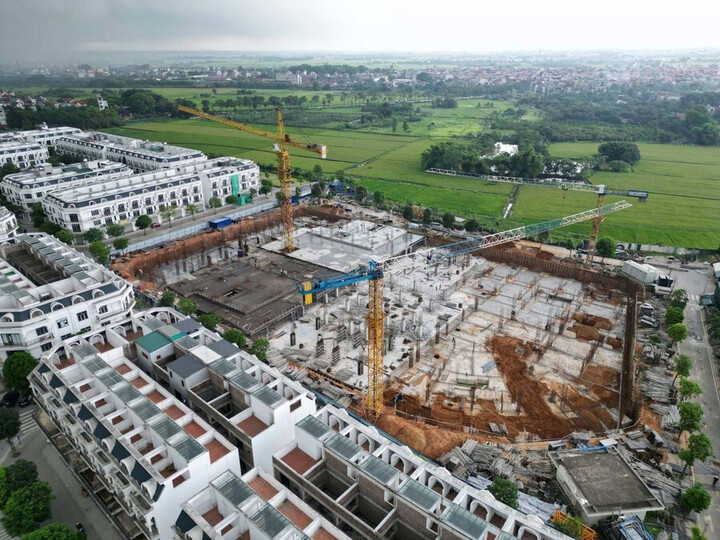 Xếp hàng từ 1h sáng chờ nộp hồ sơ mua nhà ở xã hội ngoại thành Hà Nội- Ảnh 2. Xếp hàng từ 1h sáng chờ nộp hồ sơ mua nhà ở xã hội ngoại thành Hà Nội- Ảnh 2.