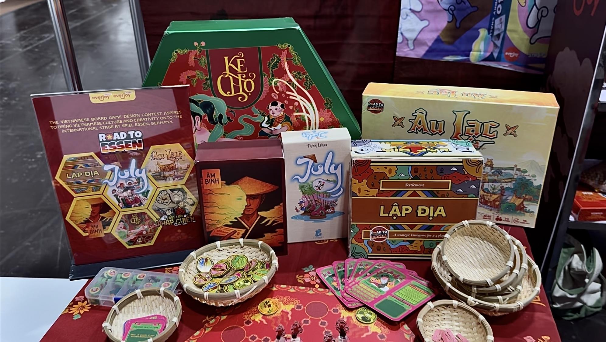 Everjoy Publishing tại SPIEL Essen 2025: Hành trình văn hoá Việt Nam giữa trái tim ngành board game thế giới- Ảnh 3. Everjoy Publishing tại SPIEL Essen 2025: Hành trình văn hoá Việt Nam giữa trái tim ngành board game thế giới- Ảnh 3.