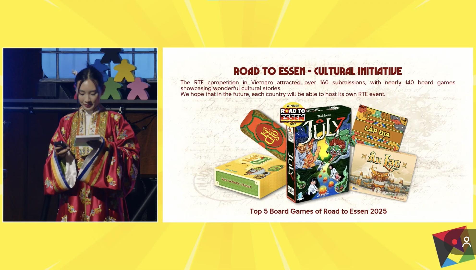 Everjoy Publishing tại SPIEL Essen 2025: Hành trình văn hoá Việt Nam giữa trái tim ngành board game thế giới- Ảnh 5. Everjoy Publishing tại SPIEL Essen 2025: Hành trình văn hoá Việt Nam giữa trái tim ngành board game thế giới- Ảnh 5.