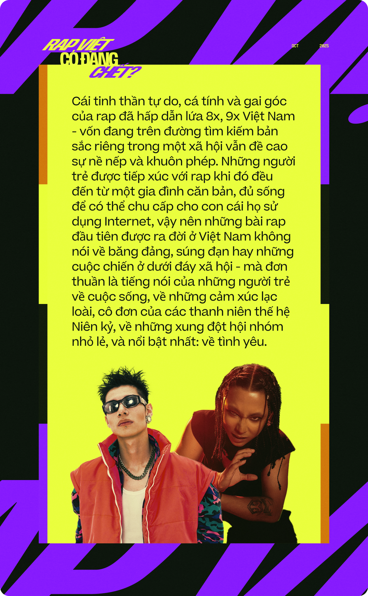 Rap Việt có đang chết?- Ảnh 2. Rap Việt có đang chết?- Ảnh 2.