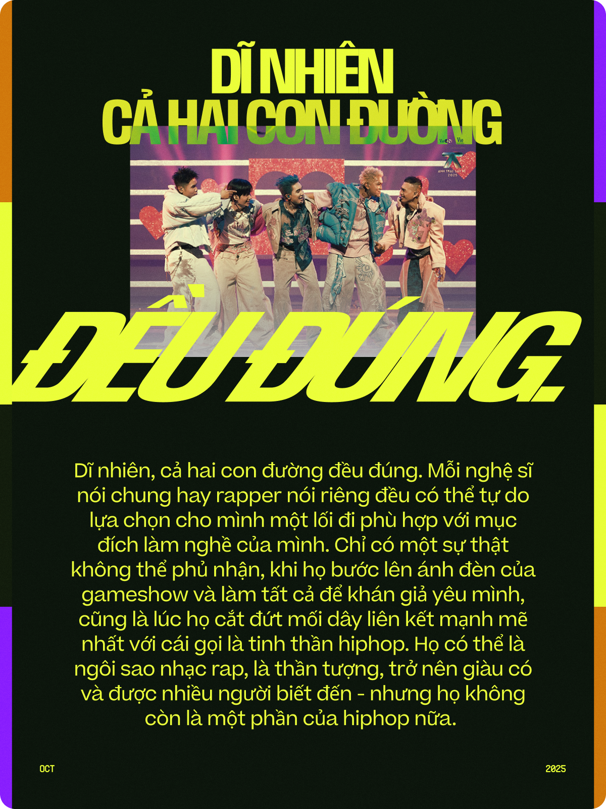 Rap Việt có đang chết?- Ảnh 5. Rap Việt có đang chết?- Ảnh 5.