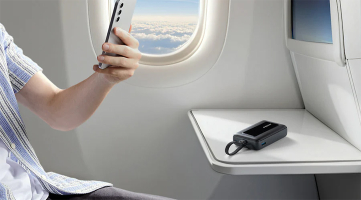 Vì sao đi máy bay không được để sạc dự phòng trong hành lý ký gửi?- Ảnh 2.