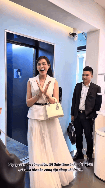 Điều Viết Vương - chồng Hoa hậu Đỗ Hà không còn muốn che giấu nữa- Ảnh 6. Điều Viết Vương - chồng Hoa hậu Đỗ Hà không còn muốn che giấu nữa- Ảnh 6.