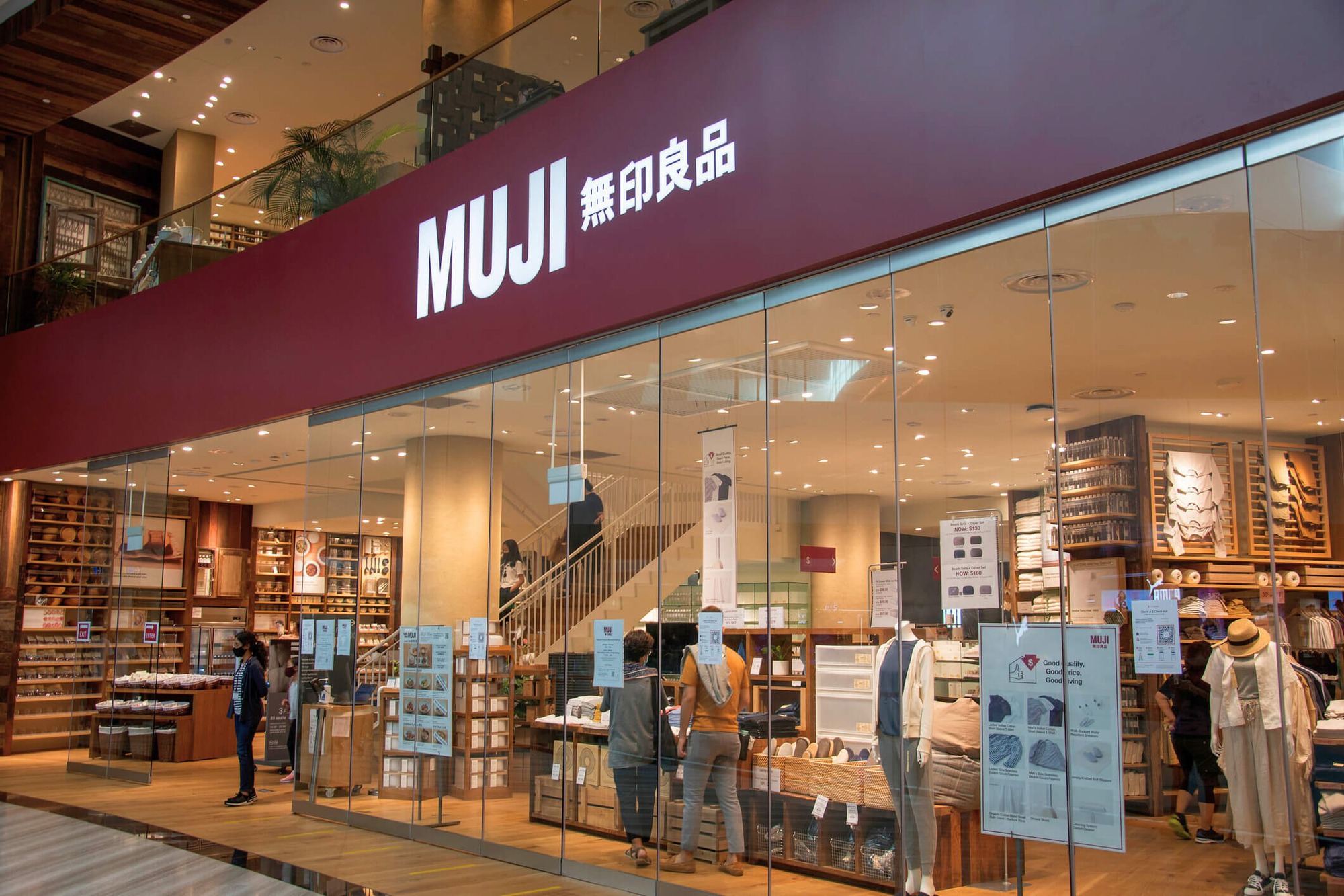 MUJI bán quá đắt- Ảnh 1. MUJI bán quá đắt- Ảnh 1.