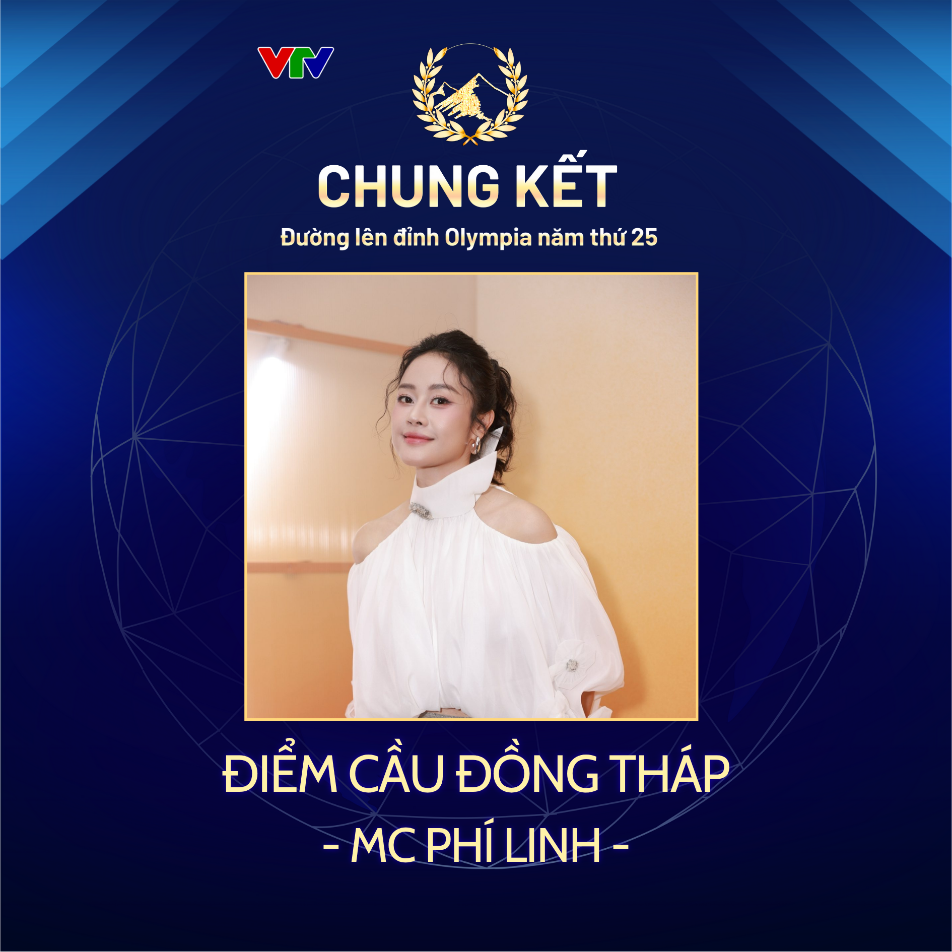4 MC dẫn điểm cầu Chung kết Đường Lên Đỉnh Olympia 2025 là ai?- Ảnh 3.