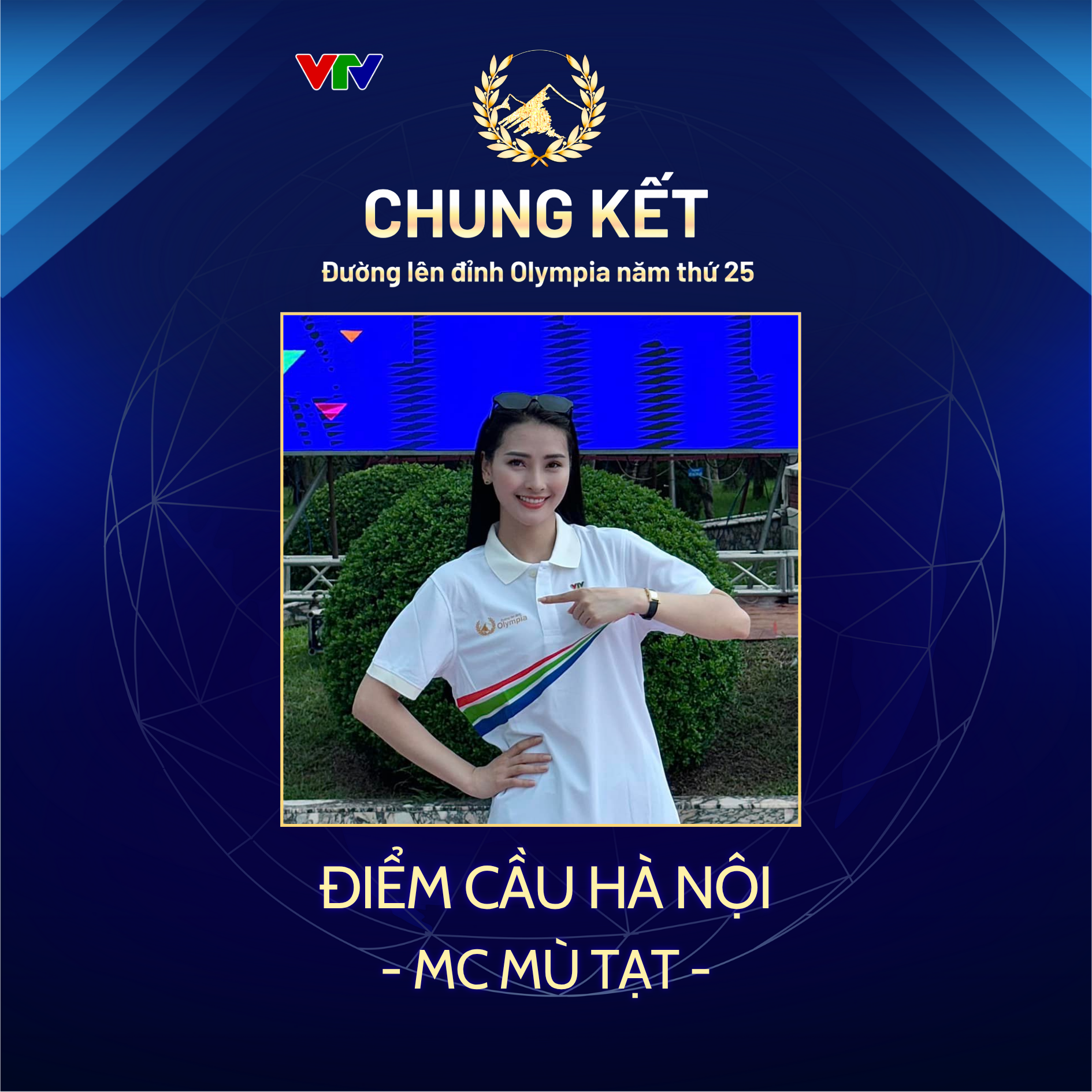 4 MC dẫn điểm cầu Chung kết Đường Lên Đỉnh Olympia 2025 là ai?- Ảnh 5.