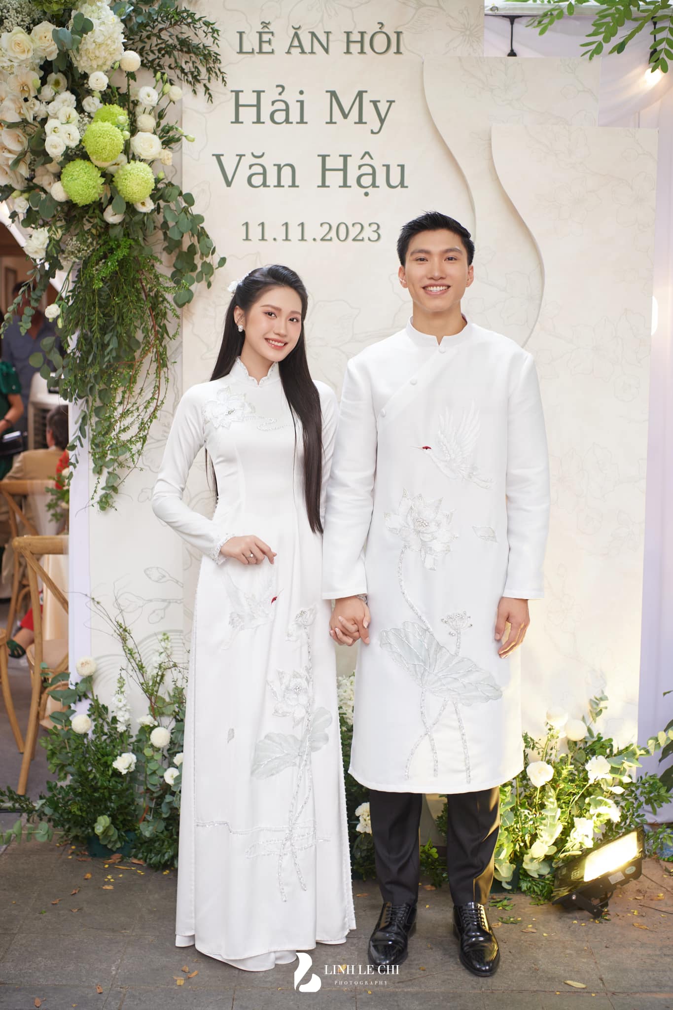 Trước Đỗ Hà, đám cưới của Đoàn Văn Hậu - Doãn Hải My cũng khiến dân tình luỵ mãi không thôi- Ảnh 4. Trước Đỗ Hà, đám cưới của Đoàn Văn Hậu - Doãn Hải My cũng khiến dân tình luỵ mãi không thôi- Ảnh 4.