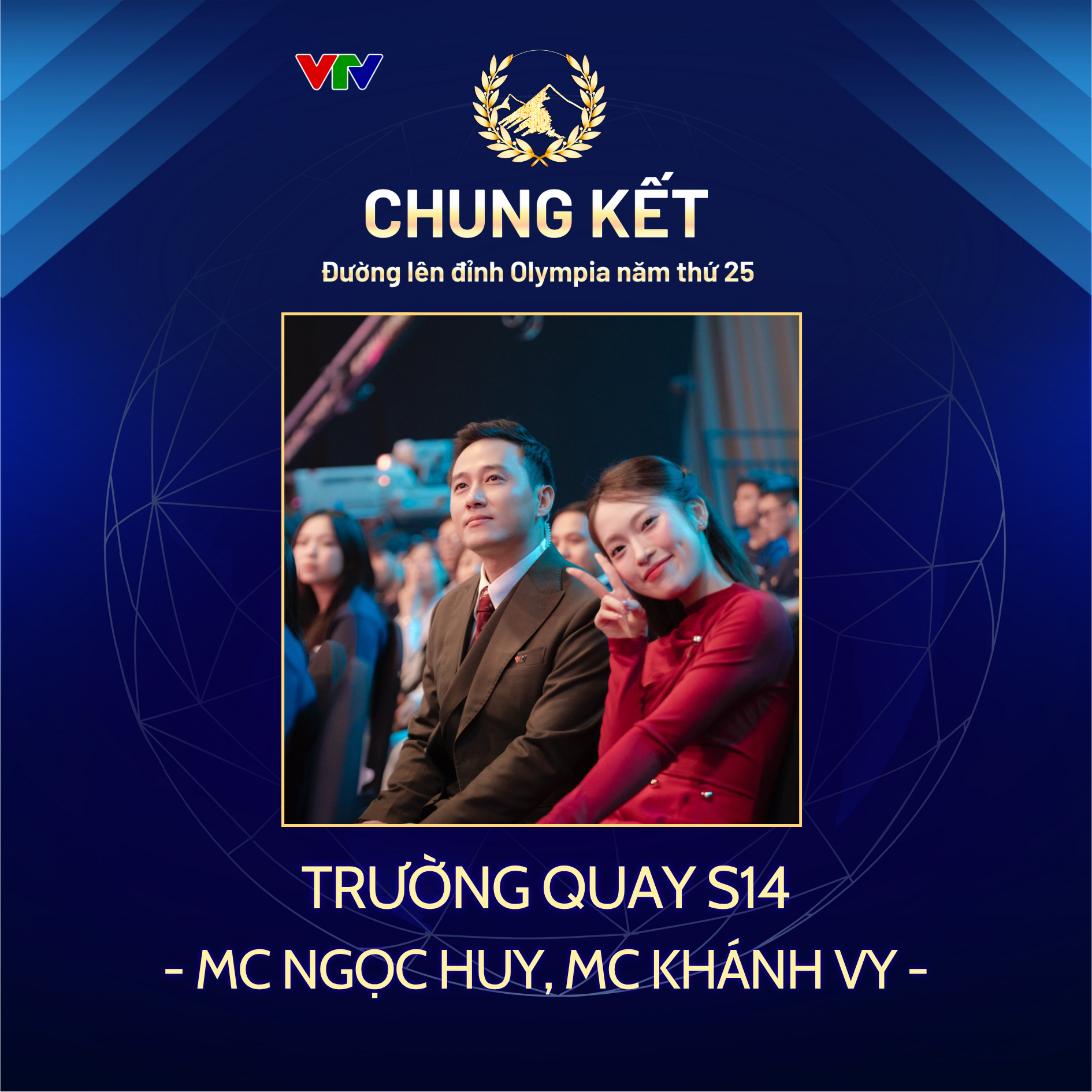 4 MC dẫn điểm cầu Chung kết Đường Lên Đỉnh Olympia 2025 là ai?- Ảnh 1.