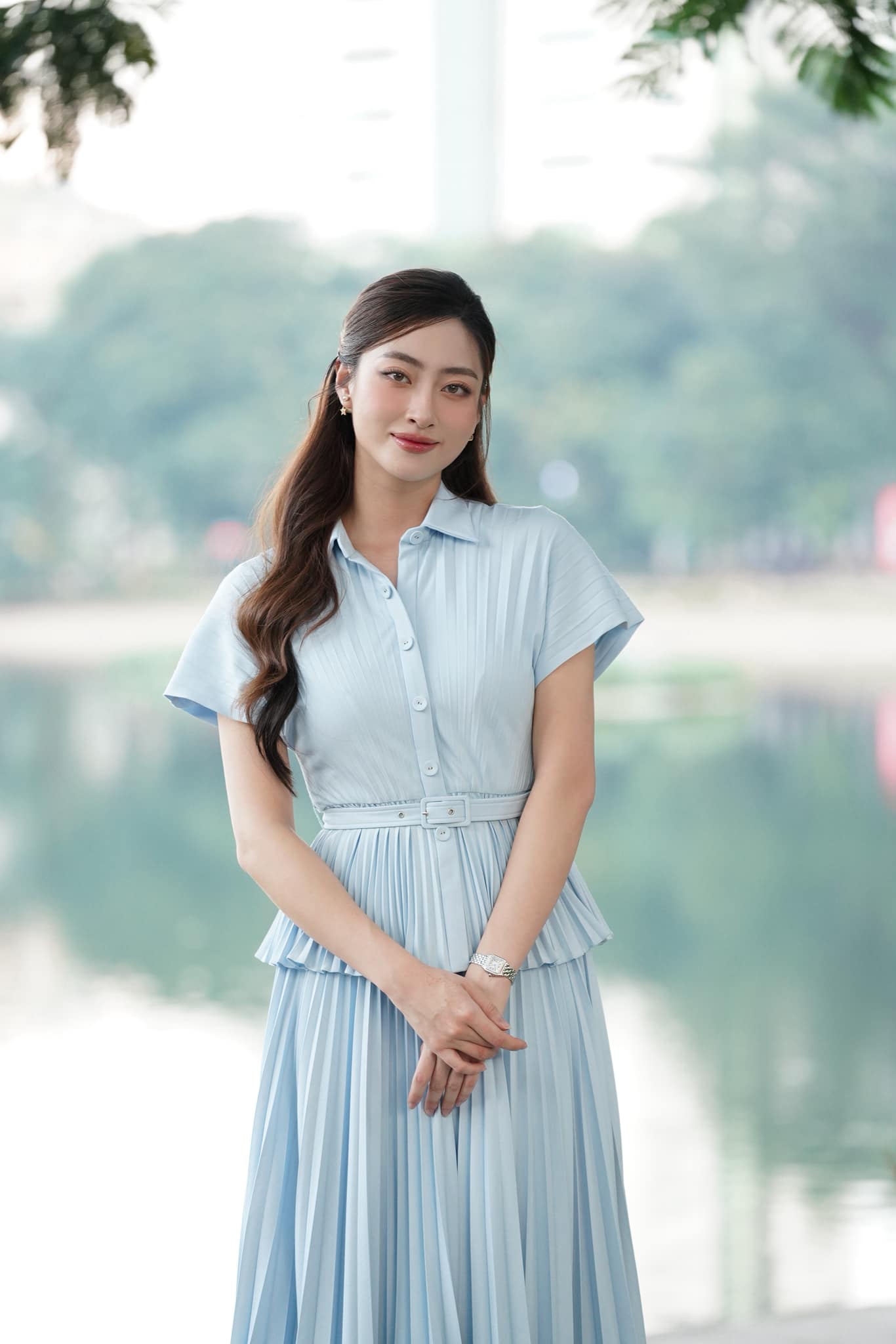 Đến lượt Hoa hậu Lương Thuỳ Linh sắp cưới thiếu gia  Đến lượt Hoa hậu Lương Thuỳ Linh sắp cưới thiếu gia