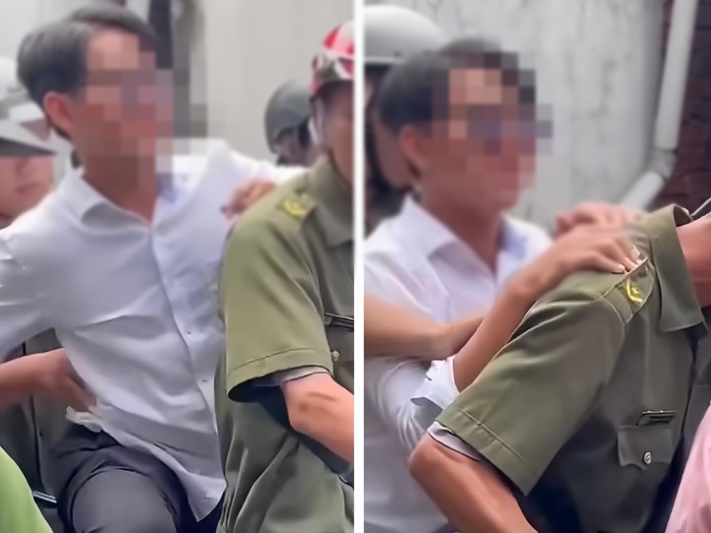 Danh tính người đàn ông trong clip tố "thầy giáo đưa học sinh vào nhà nghỉ"- Ảnh 1. Danh tính người đàn ông trong clip tố "thầy giáo đưa học sinh vào nhà nghỉ"- Ảnh 1.