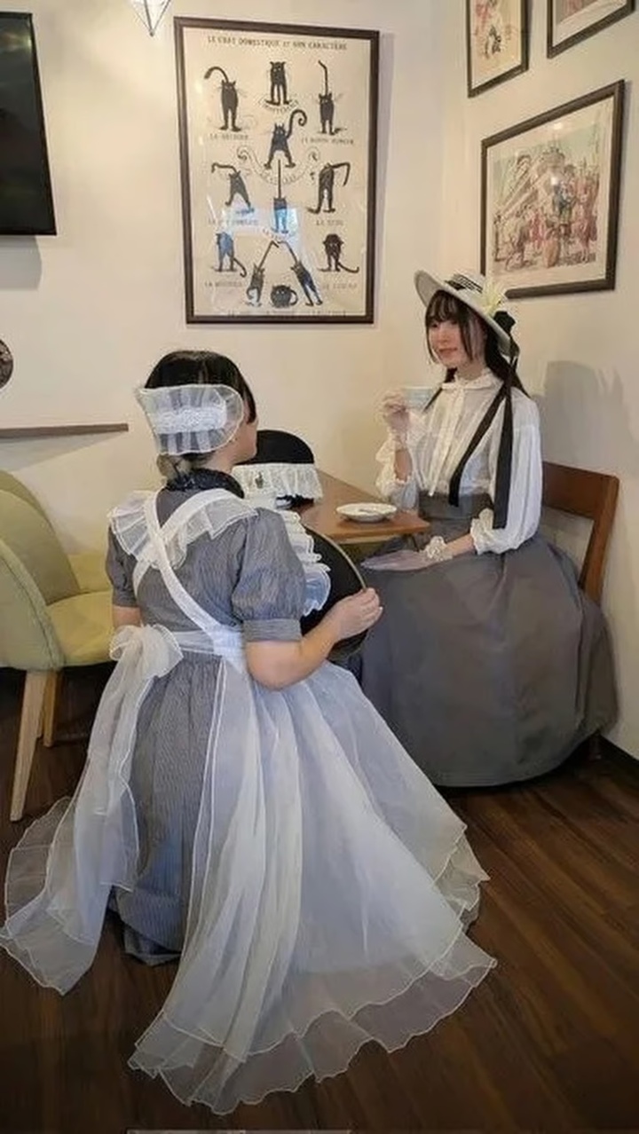 Quán cà phê kỳ lạ, khách không được phục vụ- Ảnh 2. Quán cà phê kỳ lạ, khách không được phục vụ- Ảnh 2.