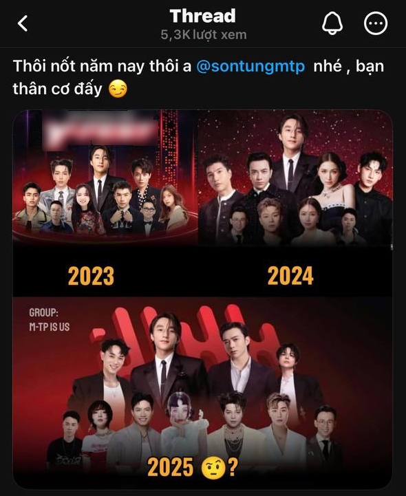 Sơn Tùng M-TP và SOOBIN trên cùng 1 poster: Cao trào của sự phẫn nộ- Ảnh 5. Sơn Tùng M-TP và SOOBIN trên cùng 1 poster: Cao trào của sự phẫn nộ- Ảnh 5.